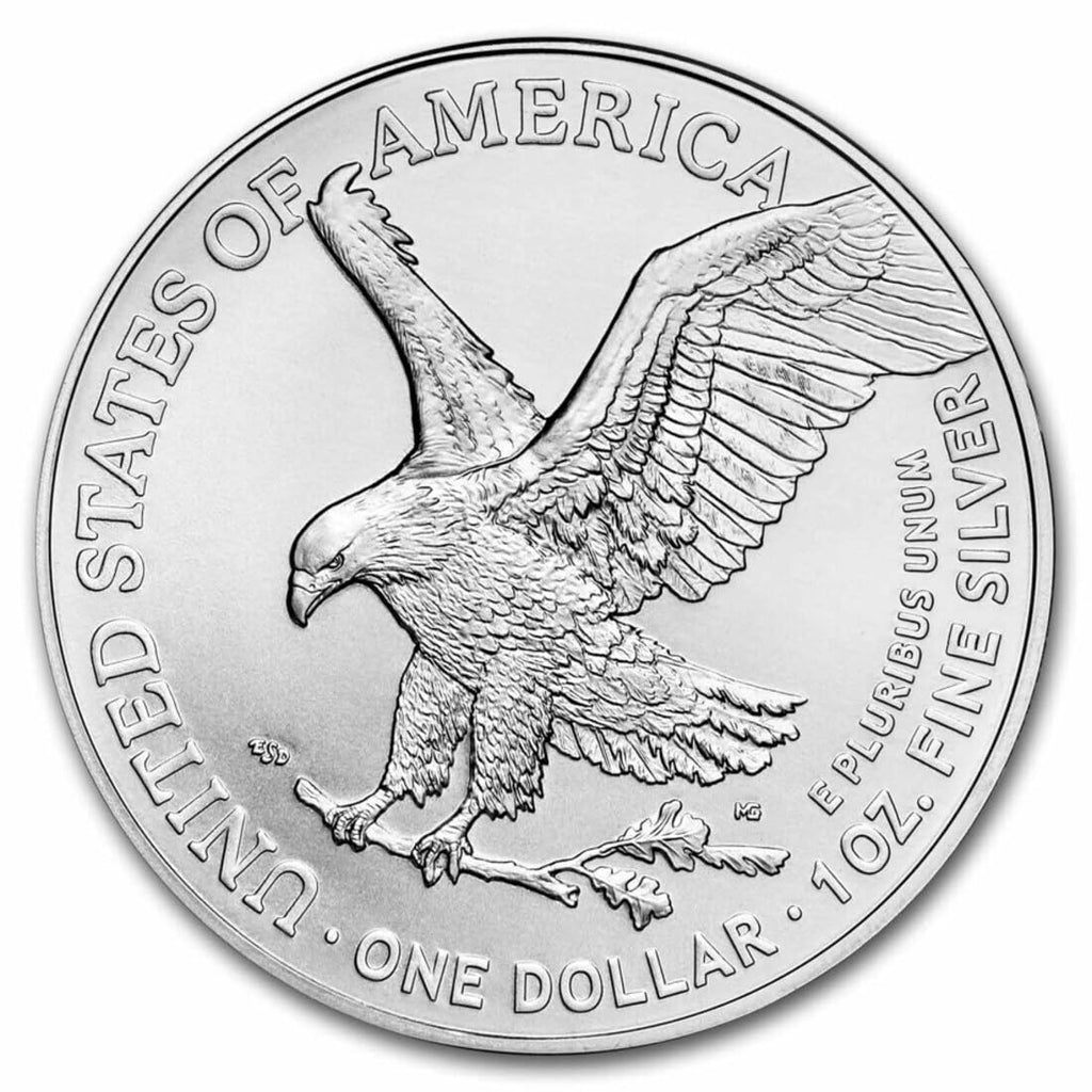 American Silver Eagle 1 oz Uncirculated Coin W2046