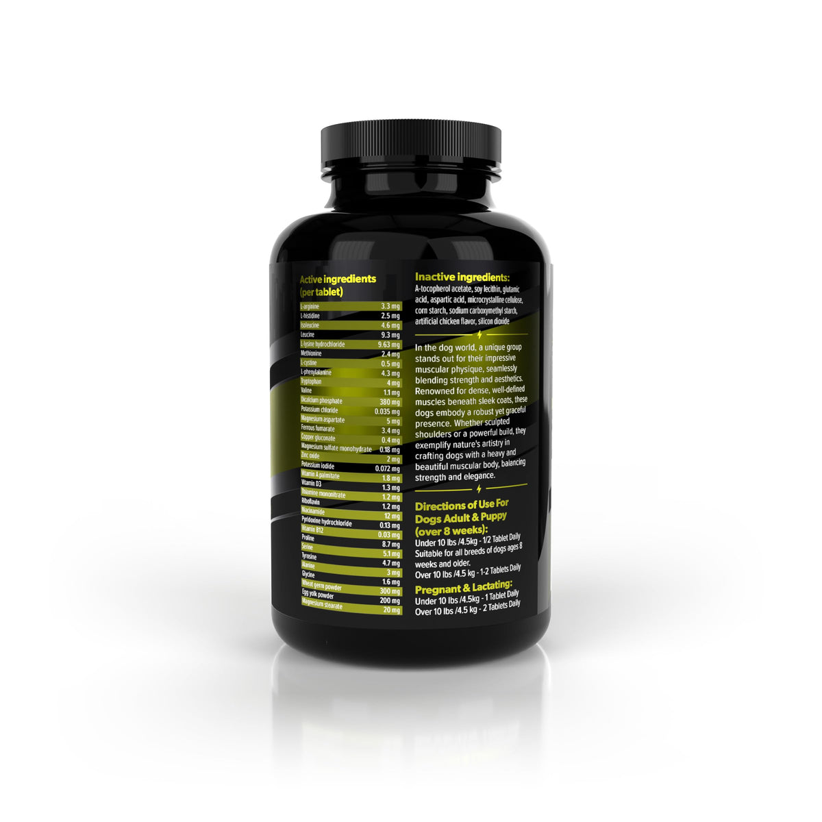 Chicken Flavor Dog Supplement I522