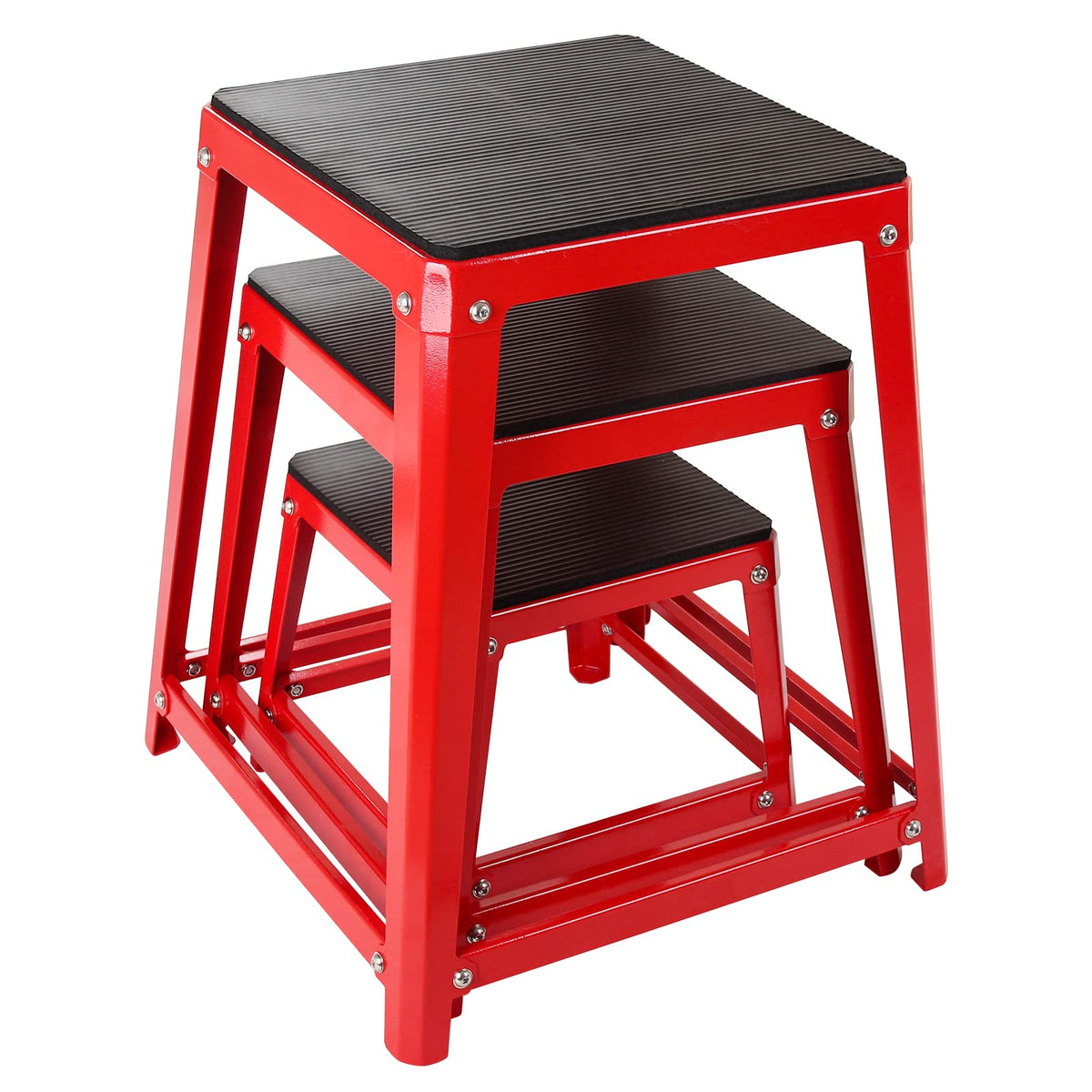 12/18/24/30 Inch Fitness Exercise Step Up Box U892