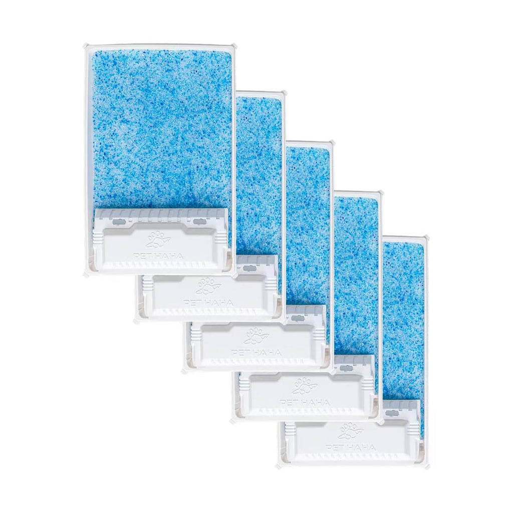 Crystal Cat Litter and Disposable Litter Trays 5 Sets X643471
