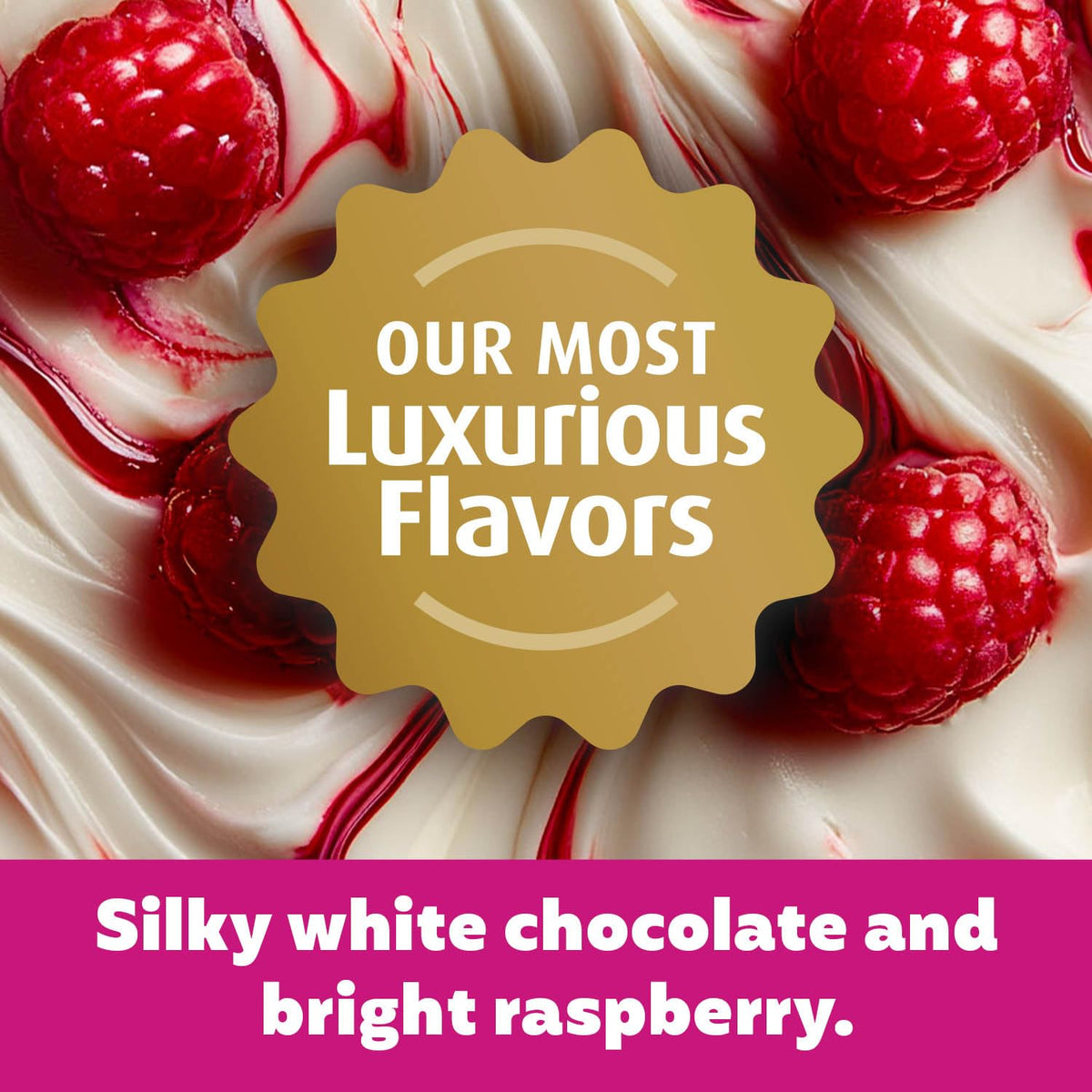 White Chocolate Raspberry Protein Shake 12 Pack V193454