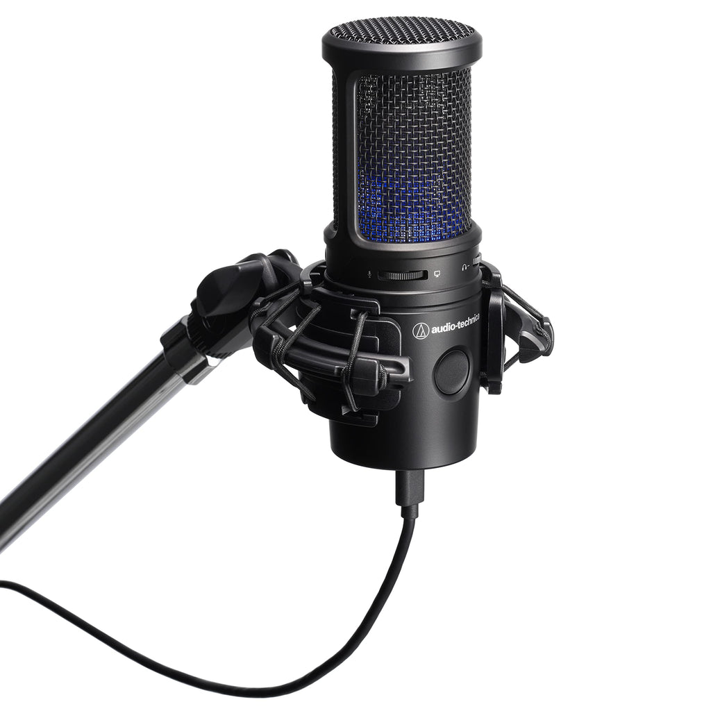 USB Condenser Mic with Shock Mount Y4388