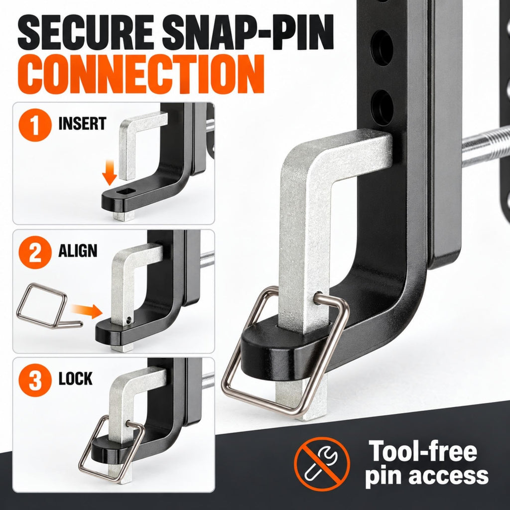 Trailer Sway Control Brackets, 2-Pack Y62792