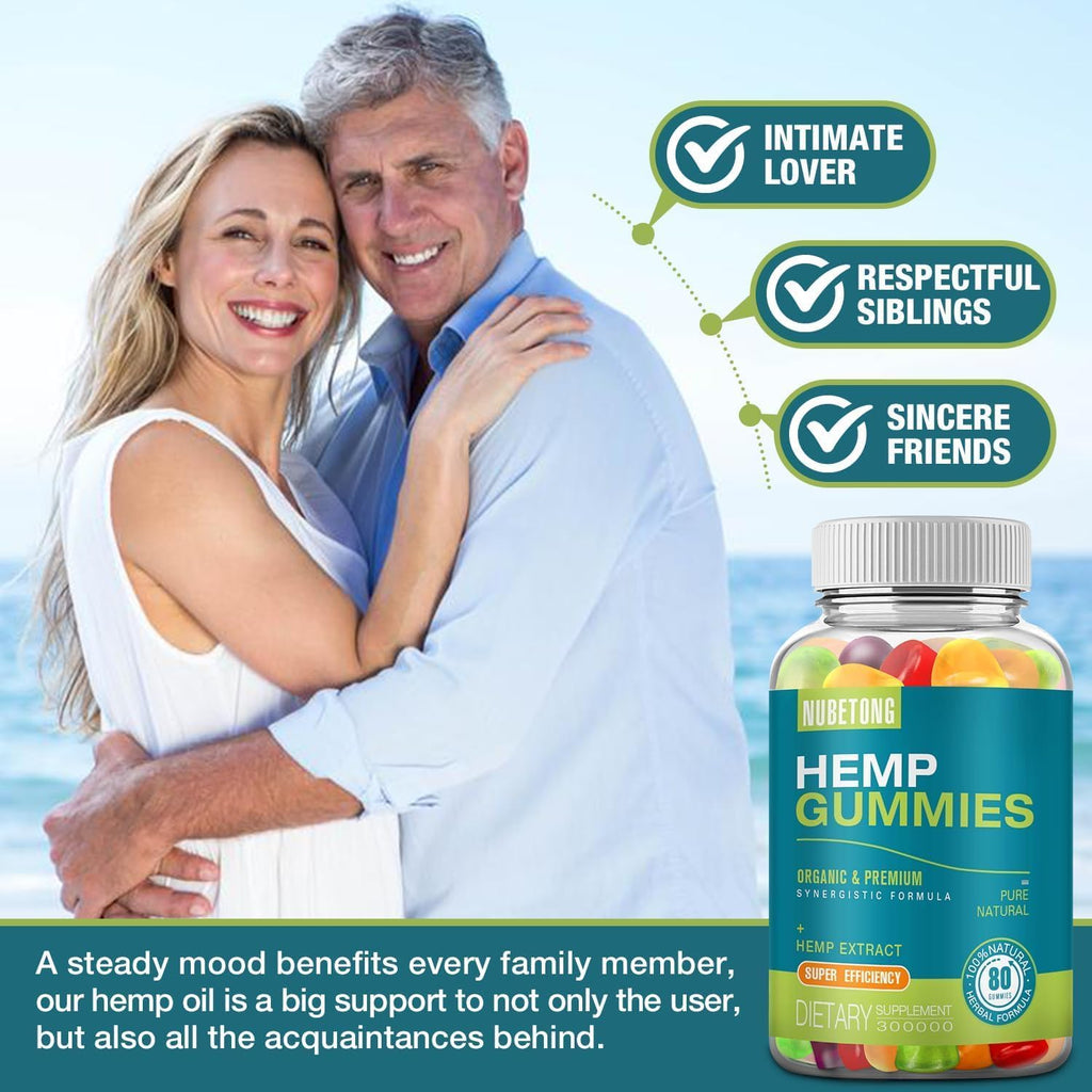 Organic High Potency Hemp Gummies G77245