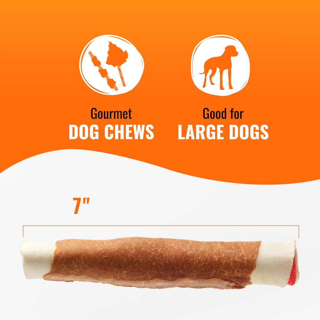 Long-Lasting Dog Treat for Large Dogs, 6 Count G902471