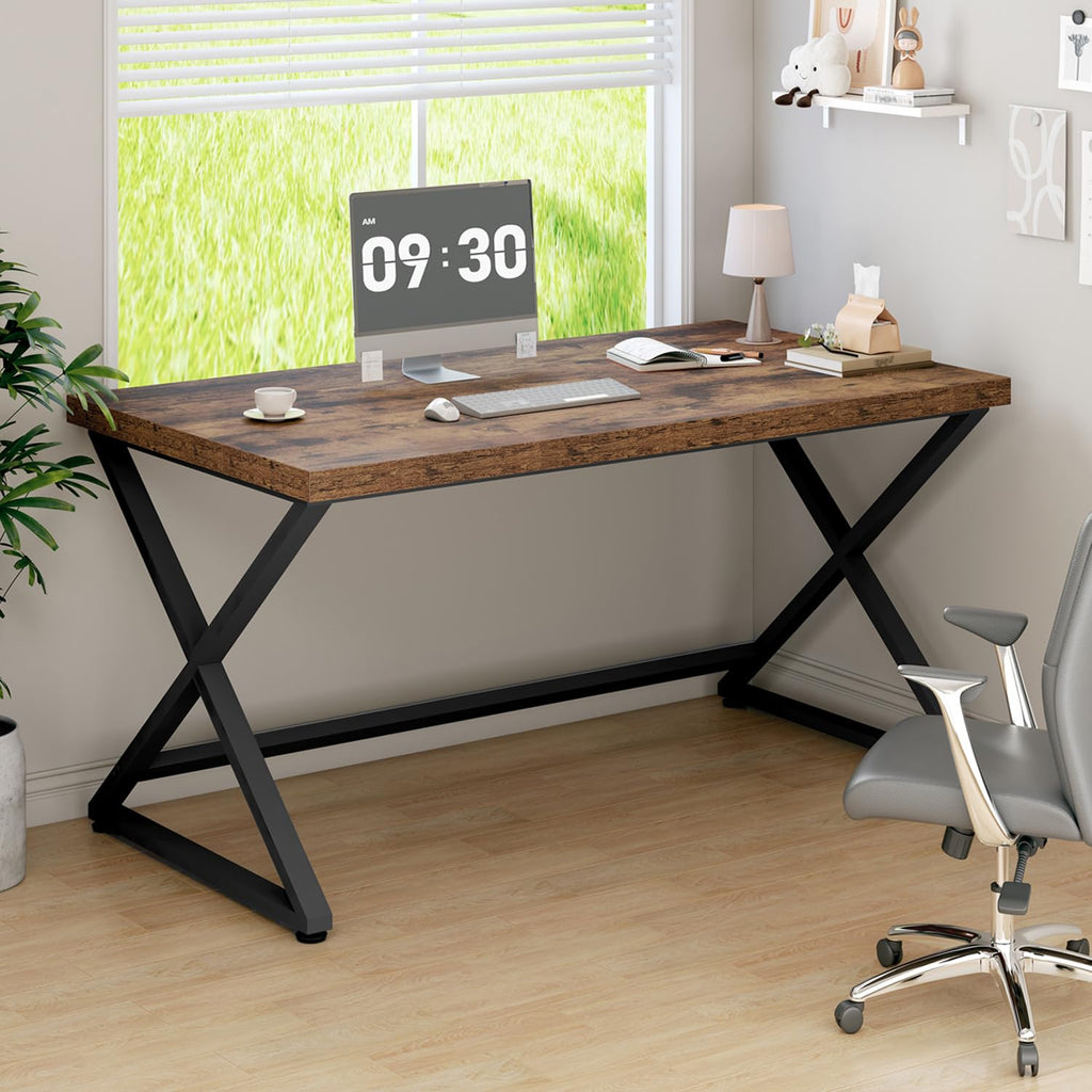 47" Rustic Brown Computer Desk R368153