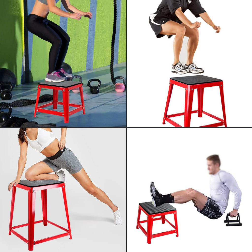 12/18/24/30 Inch Fitness Exercise Step Up Box U892