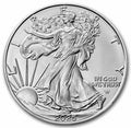 American Silver Eagle 1 oz Uncirculated Coin W2046