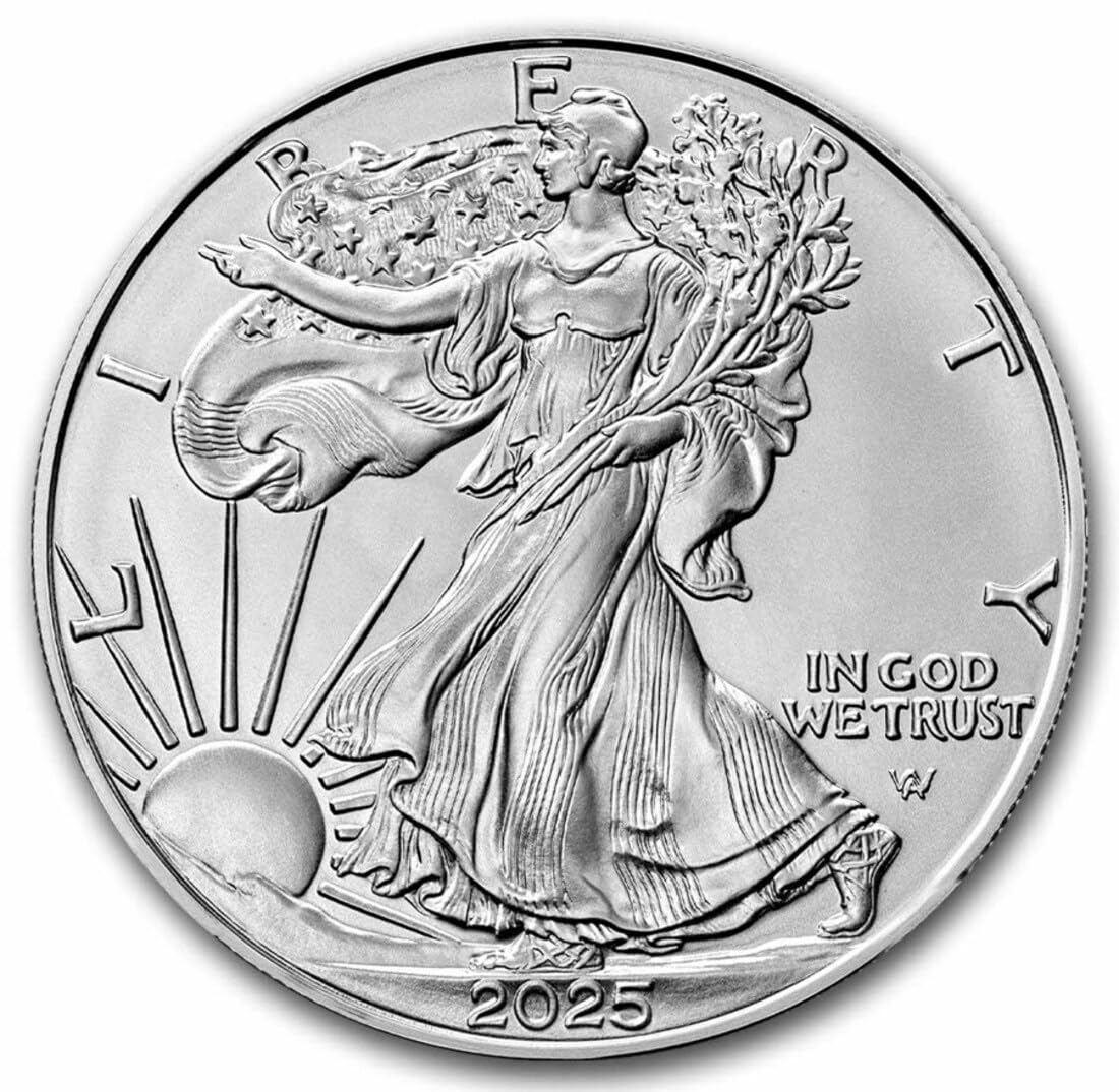 American Silver Eagle 1 oz Uncirculated Coin W2046