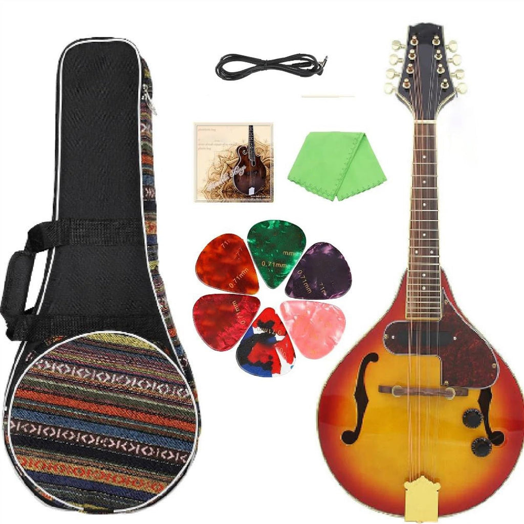 8-String Electric Guitar with Bag N75970