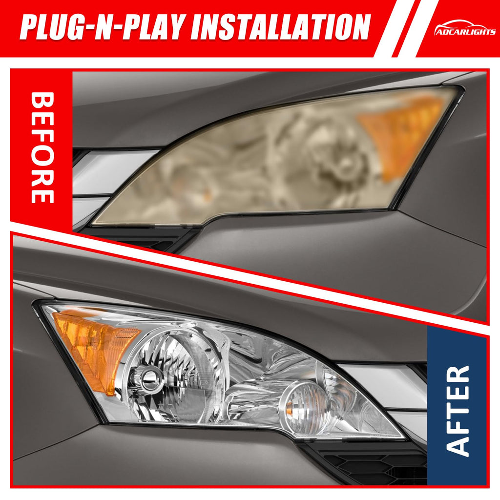 Honda Cr-V Halogen Headlight N769