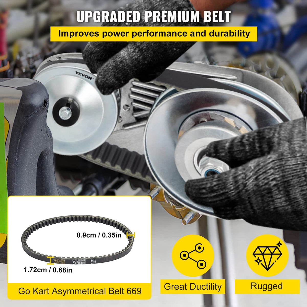 30 Series Torque Converter Kit 3/4 Inch 10T D671