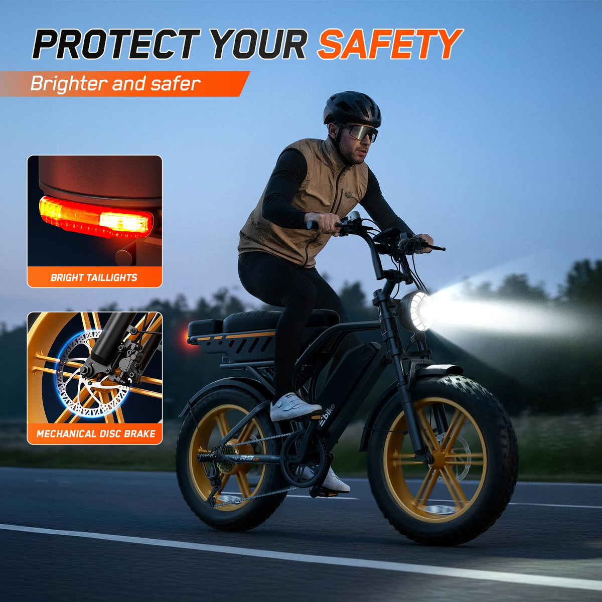 Electric Bike 48V Removable Battery O470587