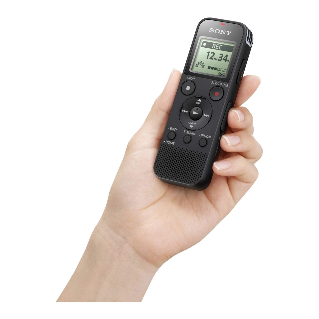 Black Digital Voice Recorder P4734