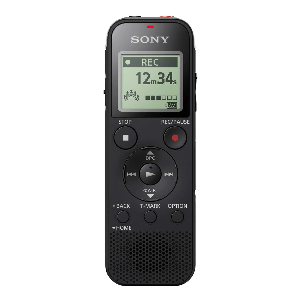 Black Digital Voice Recorder P4734