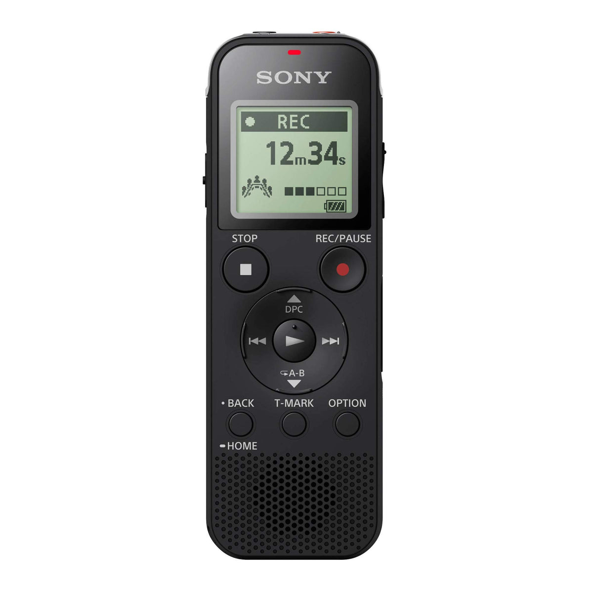 Black Digital Voice Recorder P4734