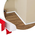 Quarter Round Molding Peel and Stick Baseboard Trim C4995