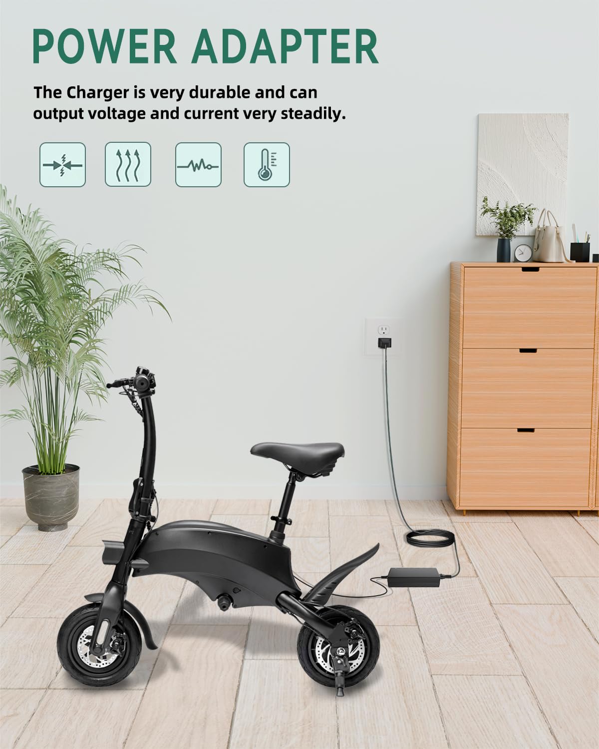42V 2A Electric Scooter Charger Q115