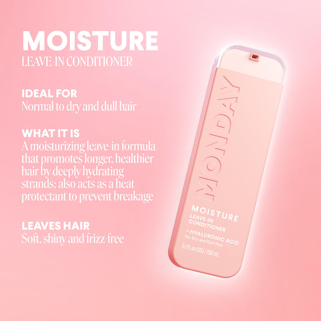 Moisture Leave-in Conditioner 5 Oz Dual Pack X741649