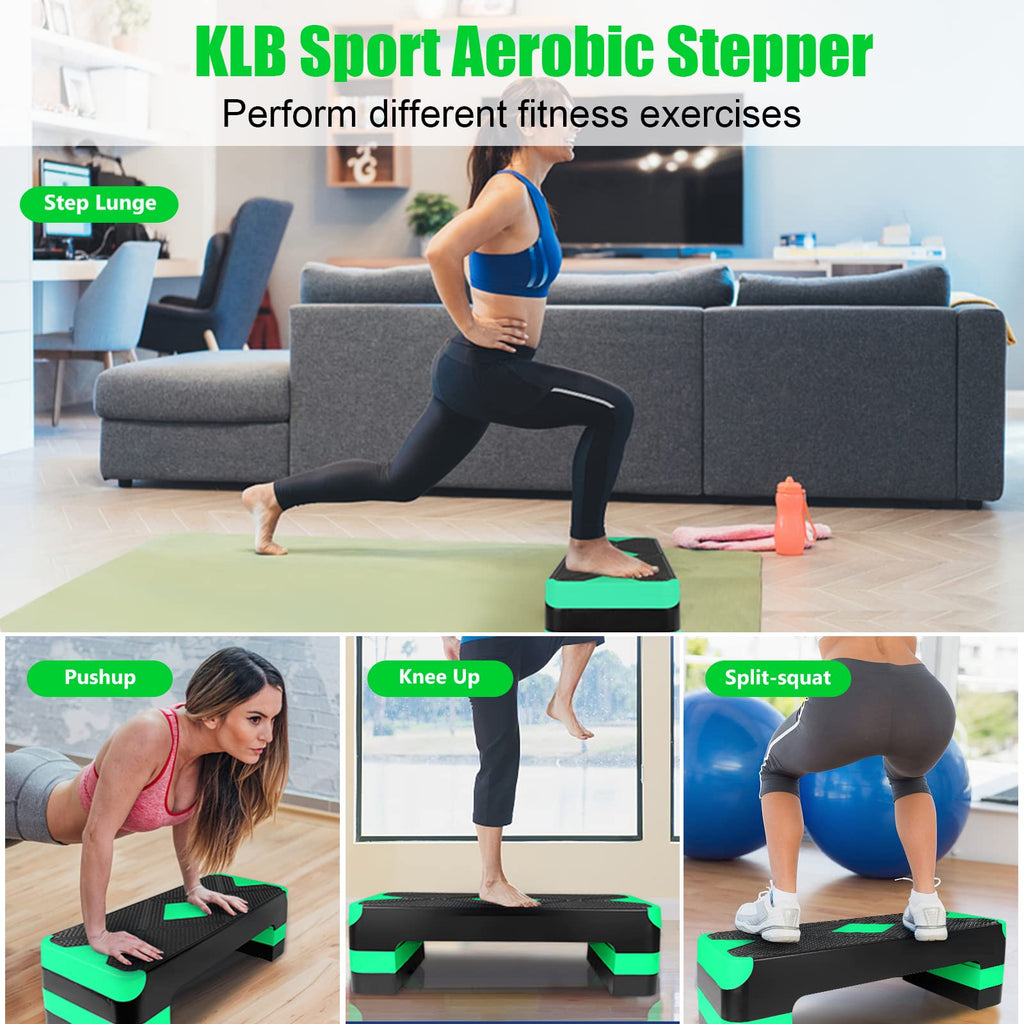 Adjustable Aerobic Stepper Step Platform I600