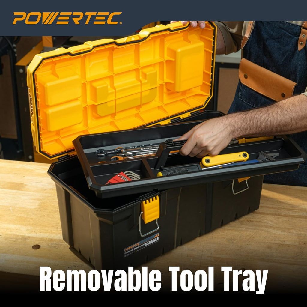 22-Inch Tool Box with Trays C20113