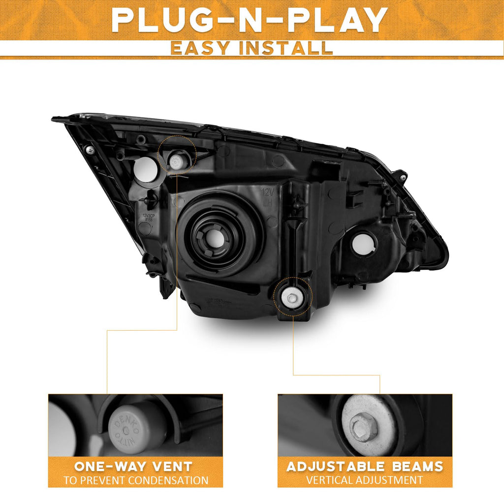 Headlights for Honda CR-V S13377