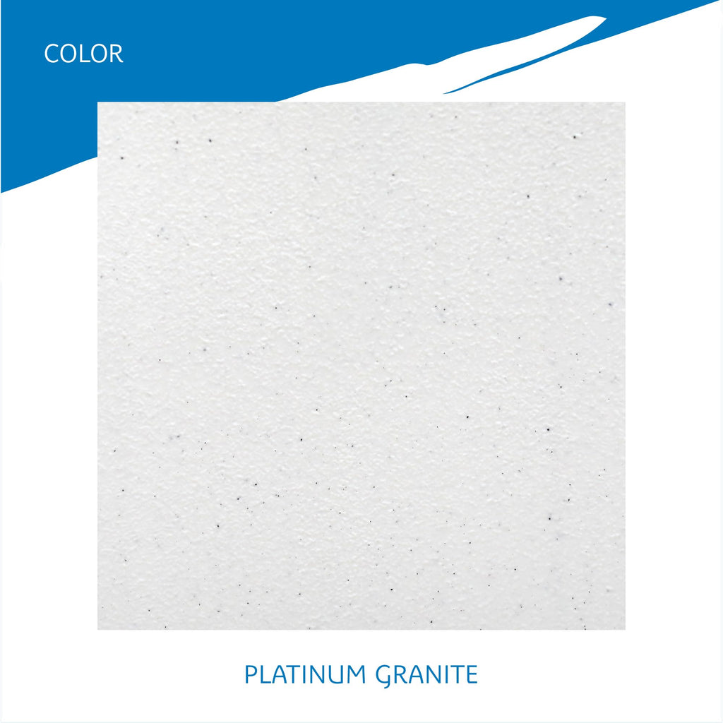 Commercial Folding Table 5 ft Platinum Granite I17895