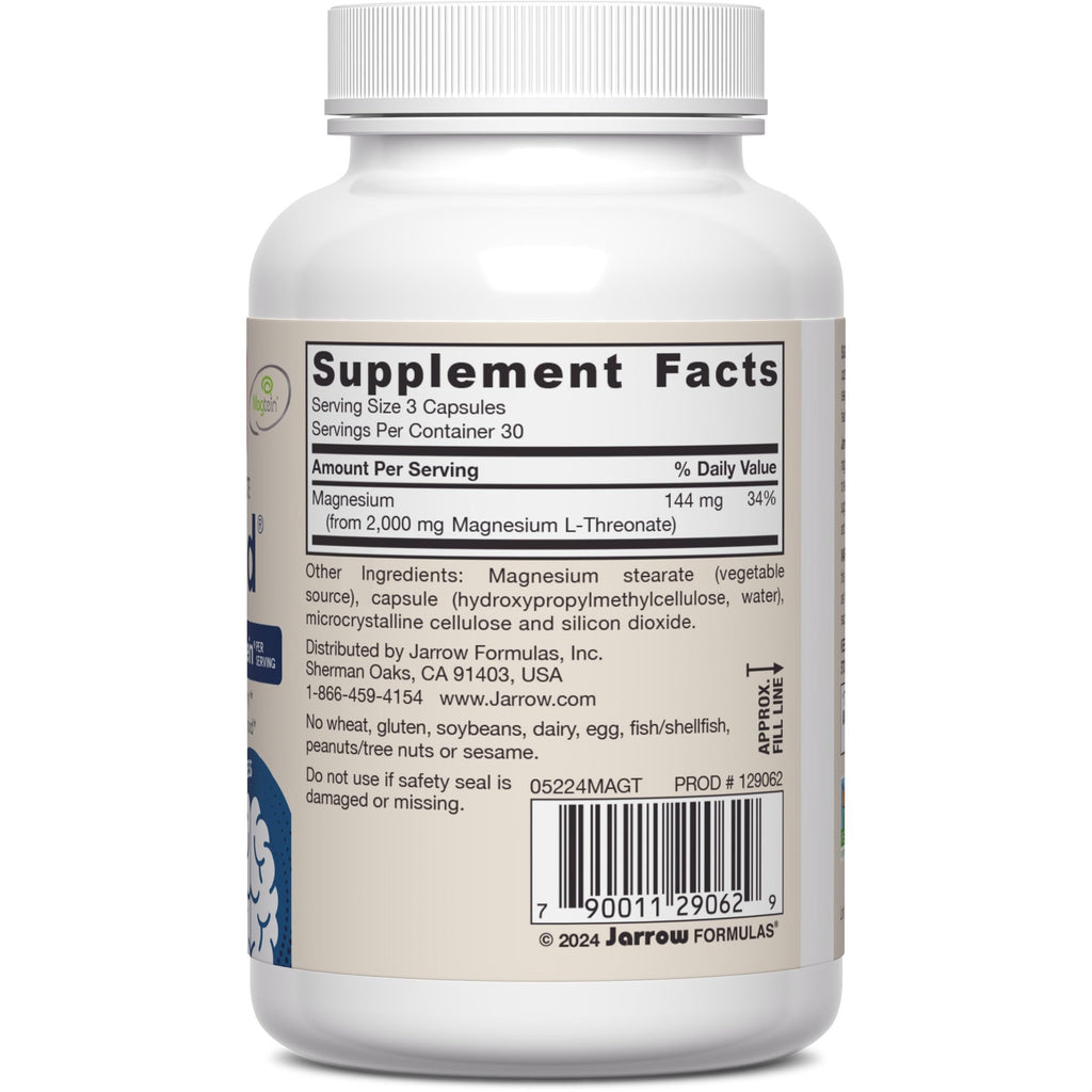 Magnesium L-Threonate 90 Capsules S269