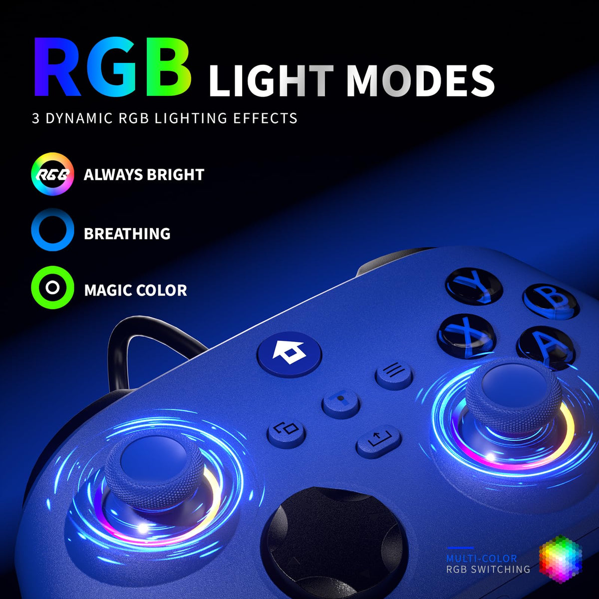 Wired Controller for Xbox One, Xbox Series X/S, Steam, PC B633768