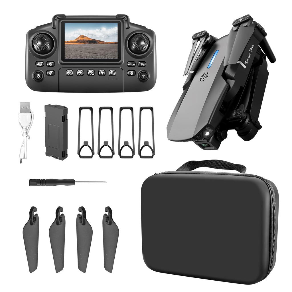 Foldable RC Drone with 720P HD Dual Camera F702