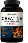 Micronized Unflavored Creatine Monohydrate Capsules 5,000mg 500 Count A162113