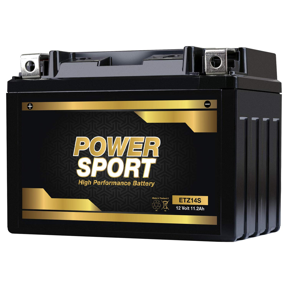 12V 11.2Ah SLA AGM Motorcycle Battery Y579