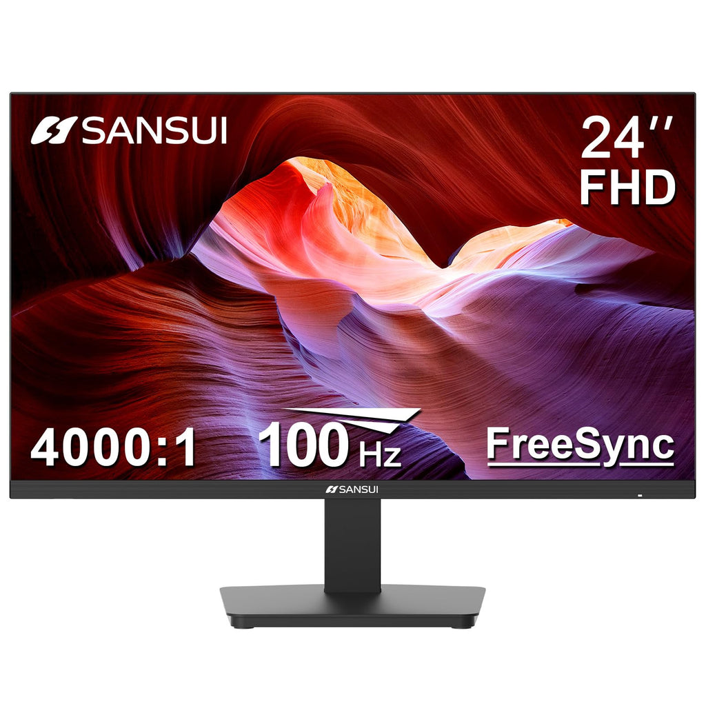 24 Inch 100Hz FHD Computer Monitor N618