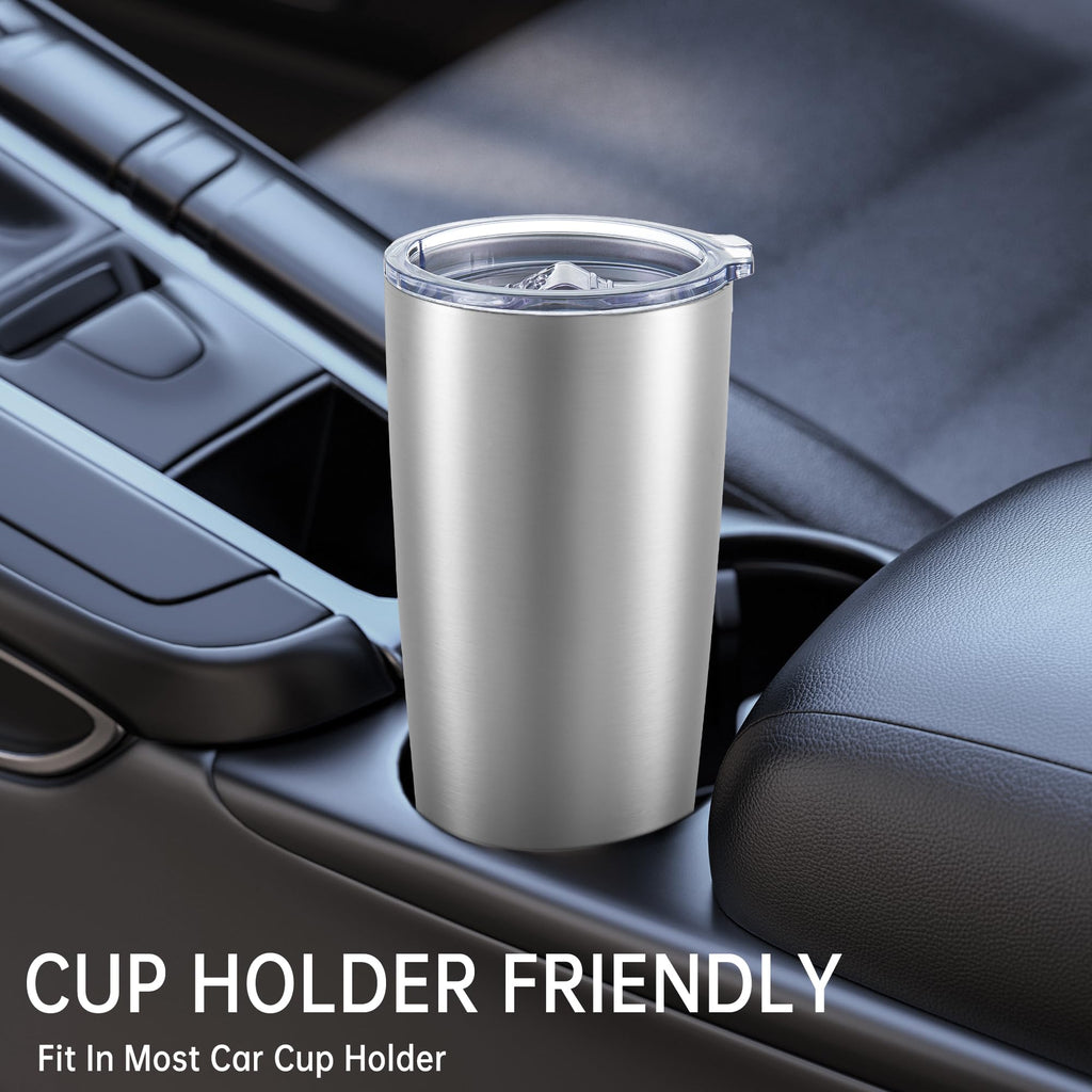 20 oz Stainless Steel Insulated Tumbler with Lid R275