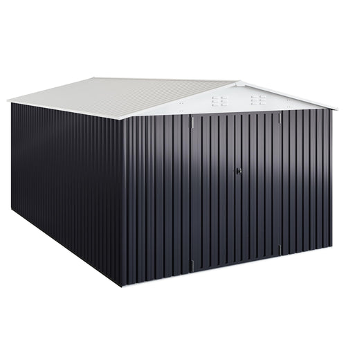 10x14 FT Outdoor Storage Shed H10153