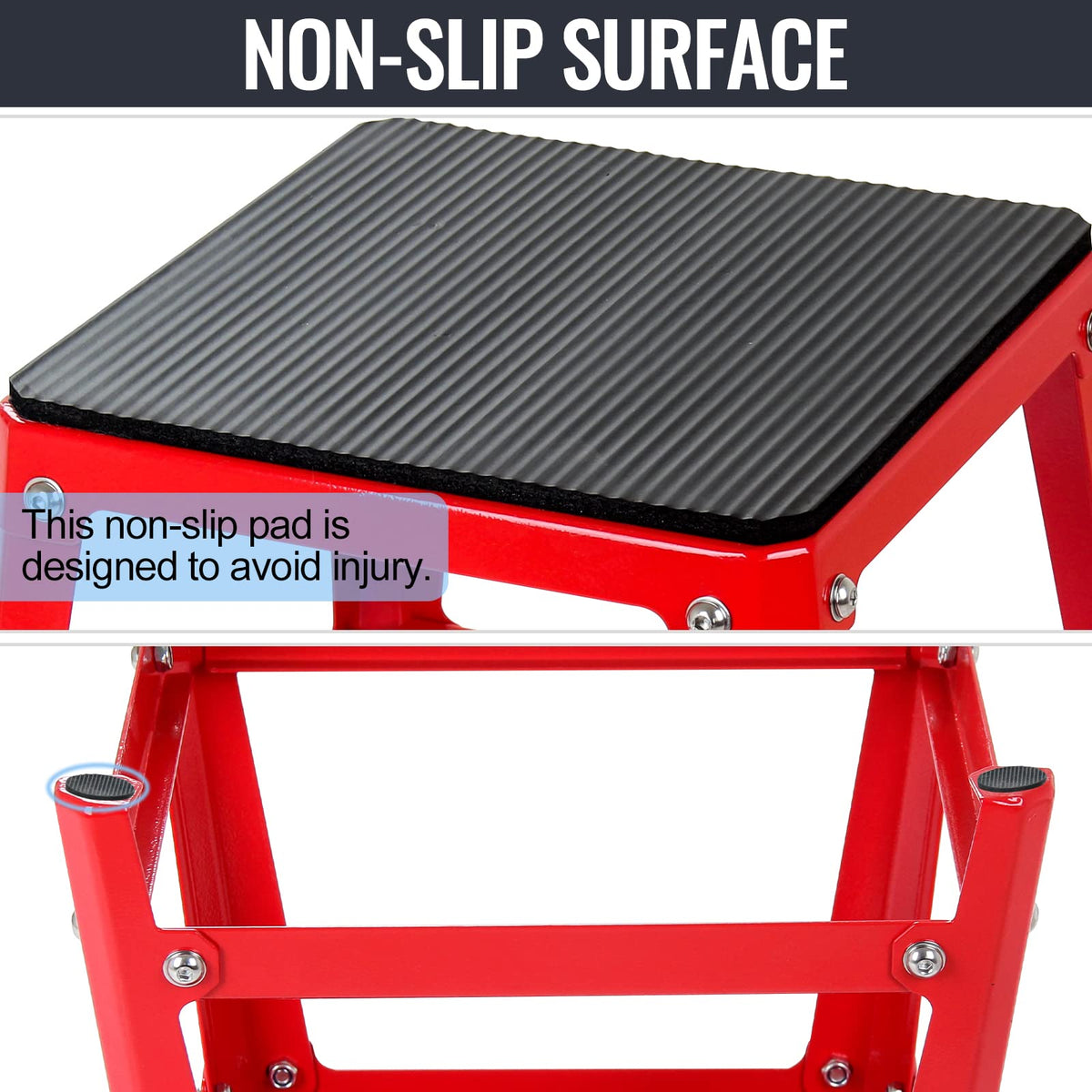 12/18/24/30 Inch Fitness Exercise Step Up Box U892