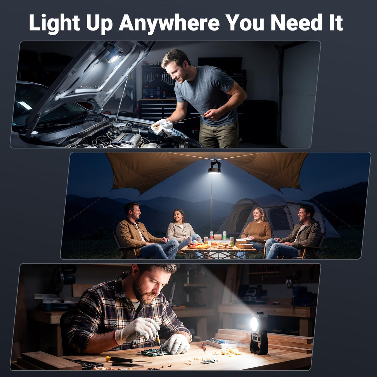 Magnetic Rechargeable Work Light G2245