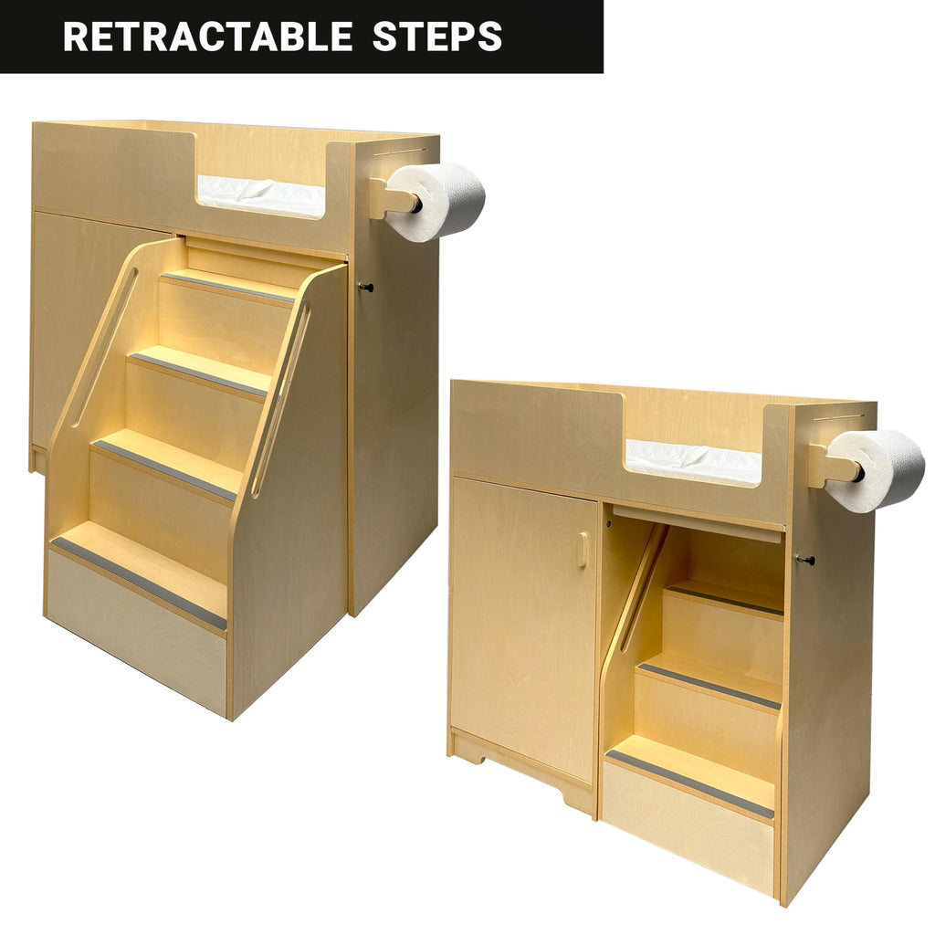 Changing Table with Stairs X239