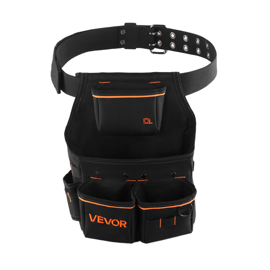 14 Pockets Heavy Duty Adjustable Tool Pouch with Belt P49194