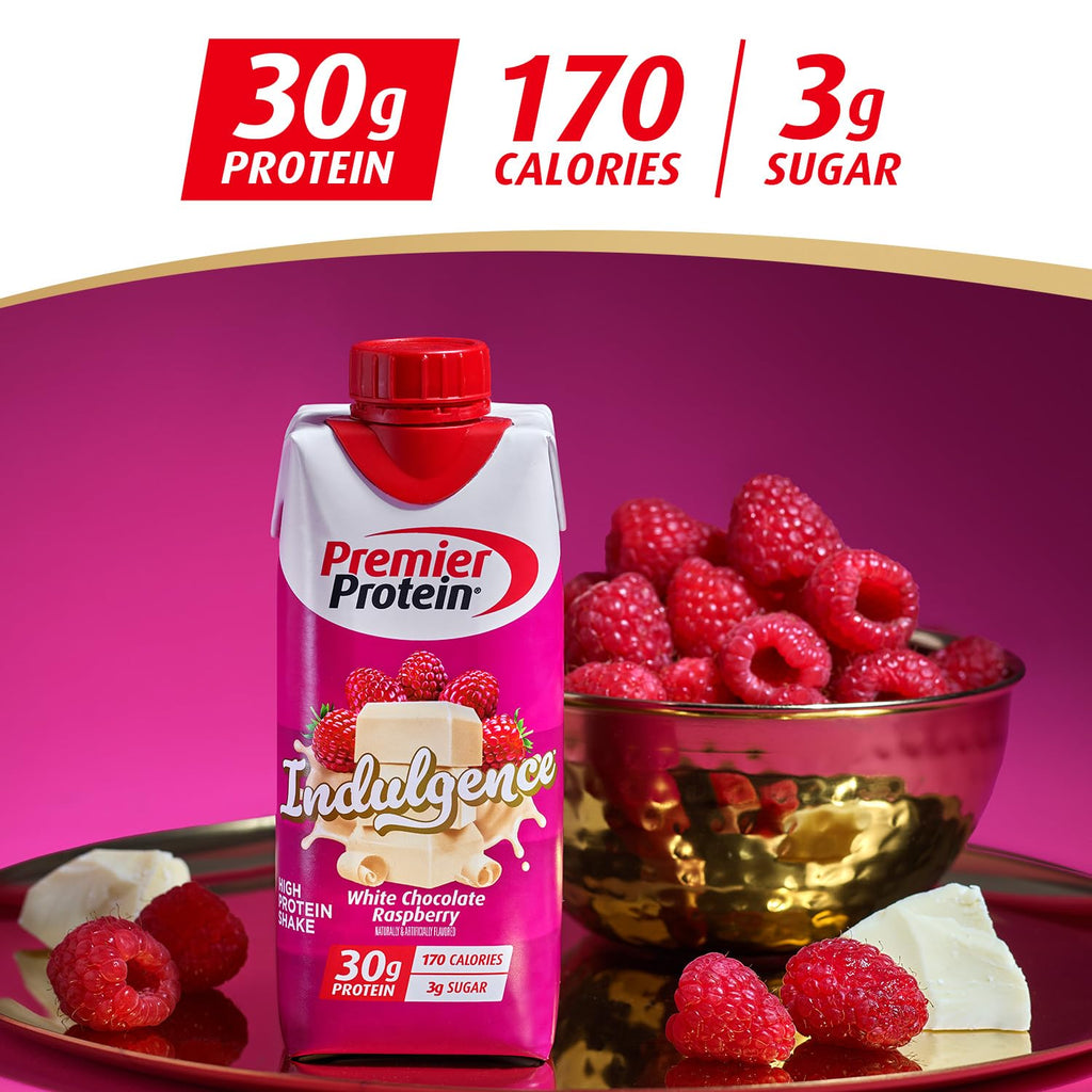 White Chocolate Raspberry Protein Shake 12 Pack V193454