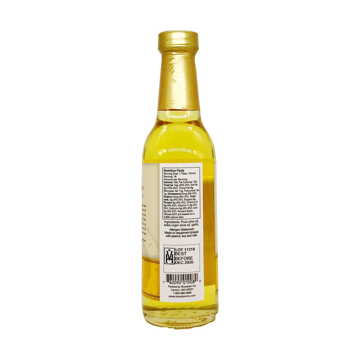 Garlic Oil 8 fl. oz. J882