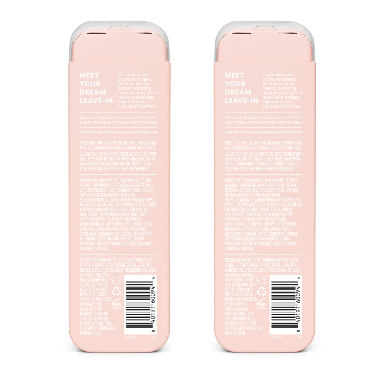 Moisture Leave-in Conditioner 5 Oz Dual Pack X741649