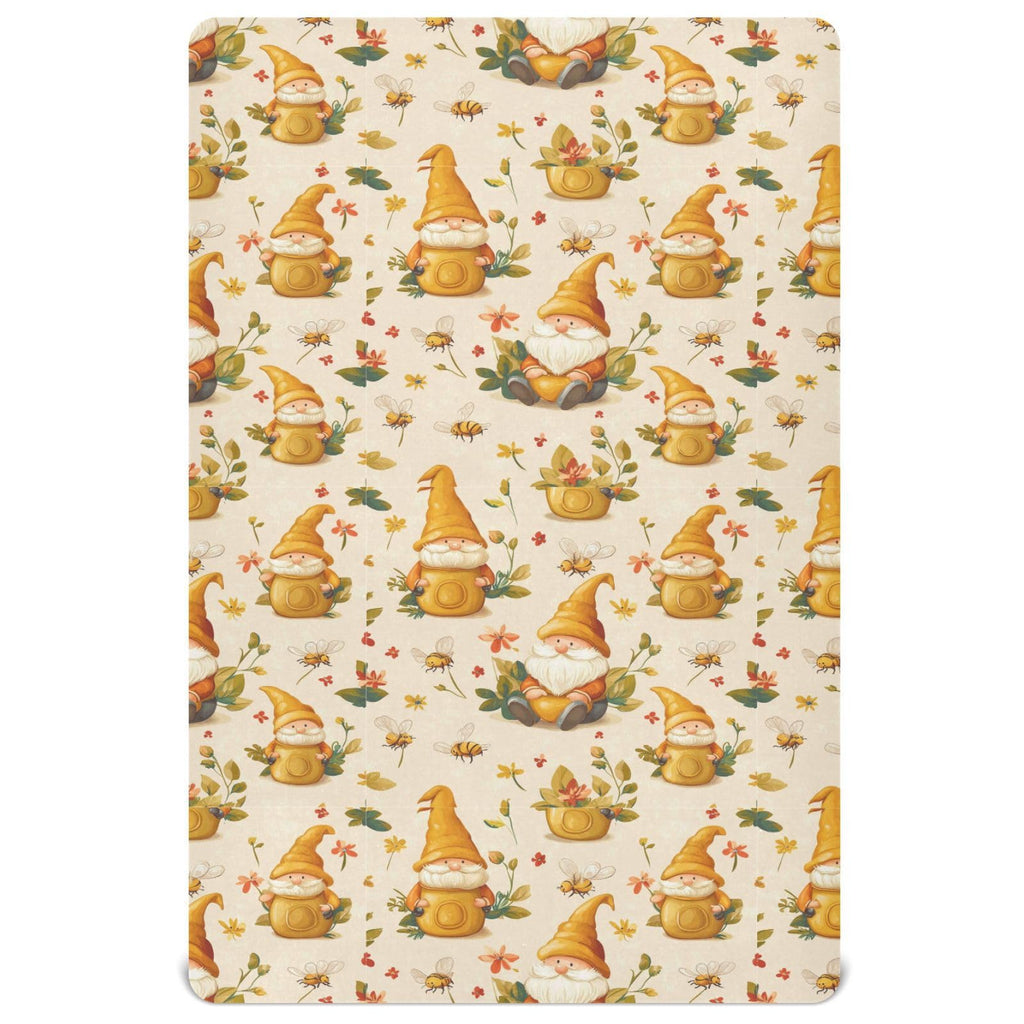 Soft Breathable Microfiber Crib Sheet D328