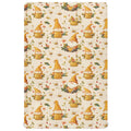 Soft Breathable Microfiber Crib Sheet D328