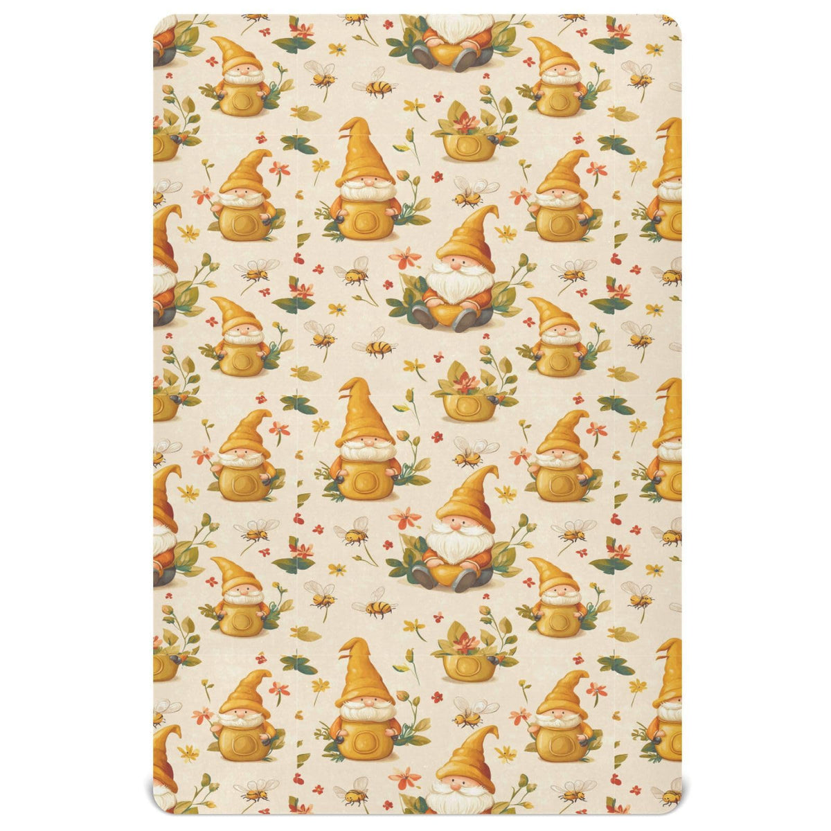Soft Breathable Microfiber Crib Sheet D328