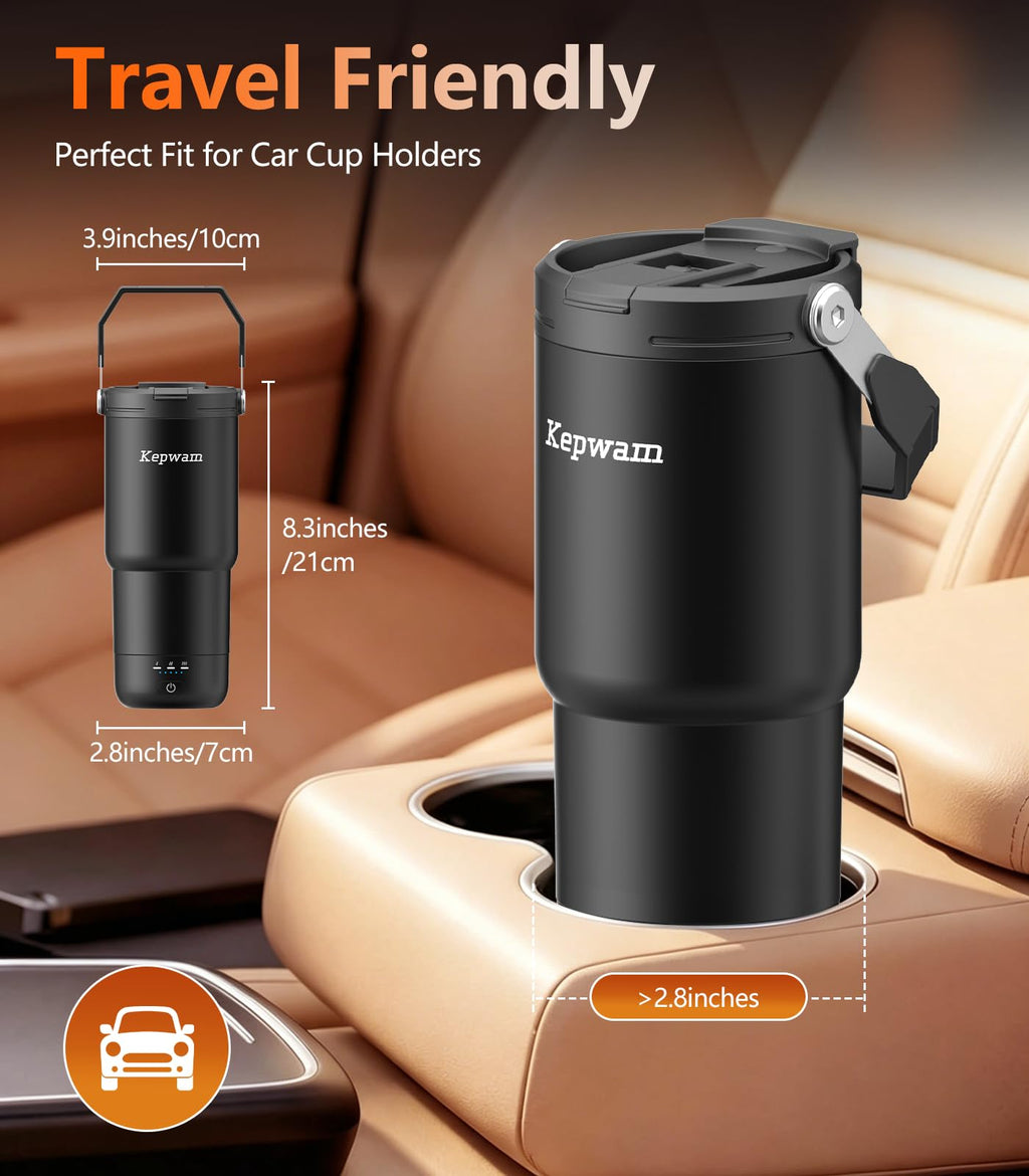 20oz Leak-Proof Self-Heating Travel Mug Z60260