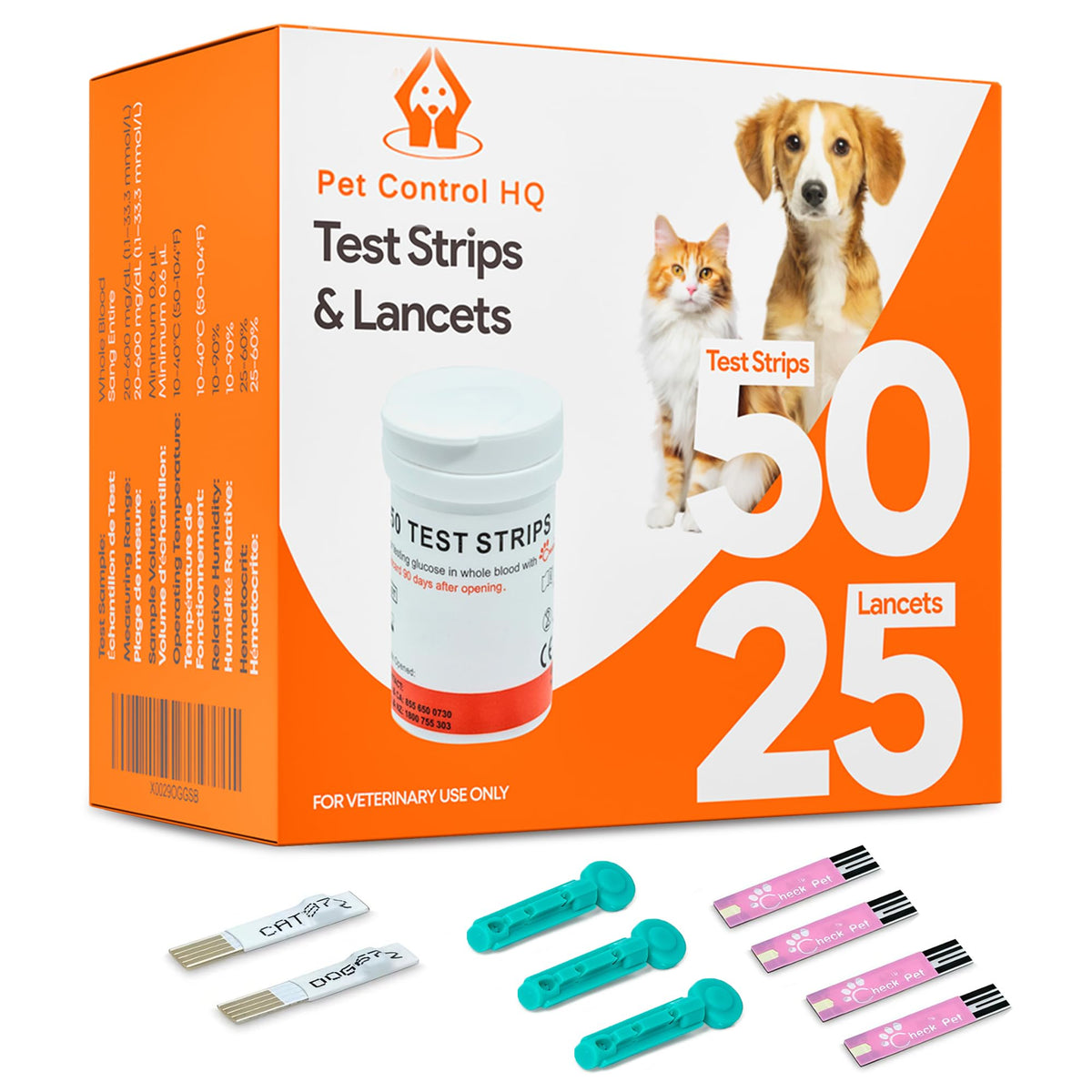 50 Test Strips Glucose Monitor B813001