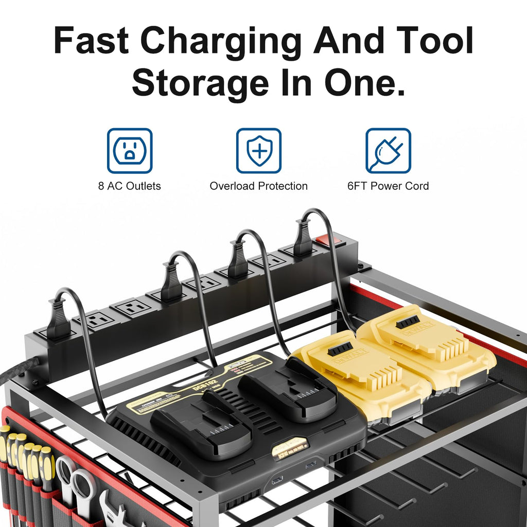 Rolling Tool Organizer Cart X3996