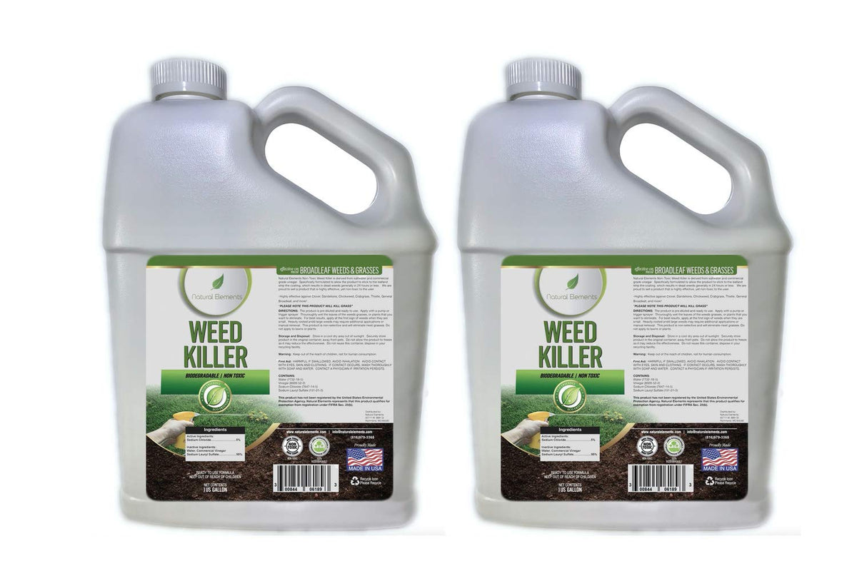 Natural Weed Killer 2 Pack 1 Gallon V214