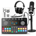 XLR/USB Dynamic Mic with Audio Interface G53864